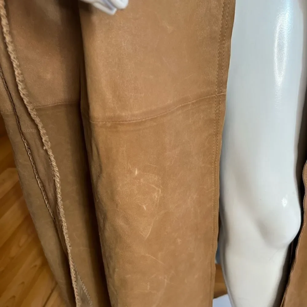 New Free People Marseille Leather Vest
